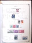 1843-2000 Used collections of France, Switzerland,