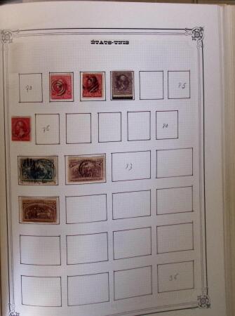 1843-2000 Used collections of France, Switzerland,