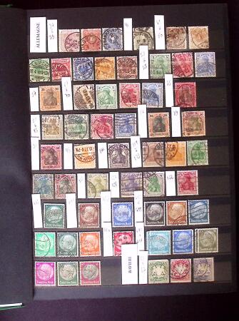 1843-2000 Used collections of France, Switzerland,