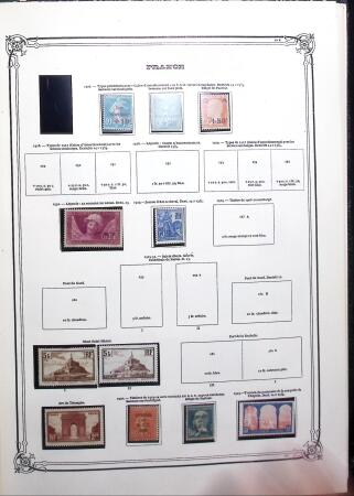 1876-1979 Collection de neufs en 2 albums Yvert, bien