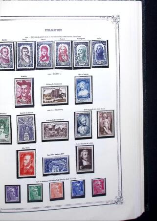 1876-1979 Collection de neufs en 2 albums Yvert, bien
