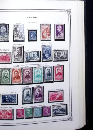 1876-1979 Collection de neufs en 2 albums Yvert, bien
