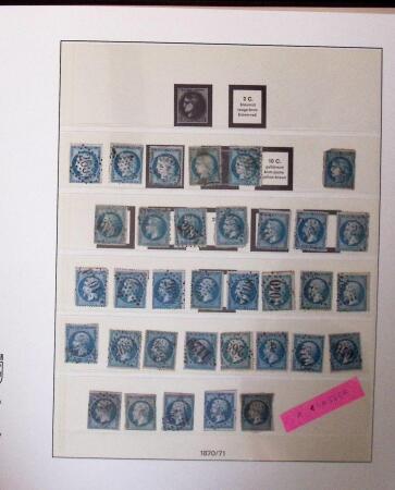1900-75 Solide collection neuve de France avec Mouchon,