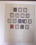 1900-75 Solide collection neuve de France avec Mouchon,