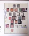 1900-75 Solide collection neuve de France avec Mouchon,