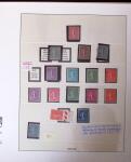 1900-75 Solide collection neuve de France avec Mouchon,