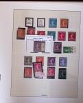 1900-75 Solide collection neuve de France avec Mouchon,