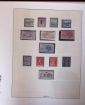1900-75 Solide collection neuve de France avec Mouchon,
