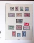 1900-75 Solide collection neuve de France avec Mouchon,