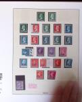 1900-75 Solide collection neuve de France avec Mouchon,