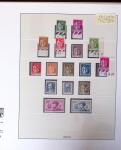 1900-75 Solide collection neuve de France avec Mouchon,