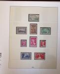 1900-75 Solide collection neuve de France avec Mouchon,