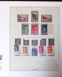 1900-75 Solide collection neuve de France avec Mouchon,