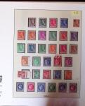 1900-75 Solide collection neuve de France avec Mouchon,