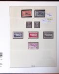 1900-75 Solide collection neuve de France avec Mouchon,