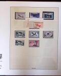 1900-75 Solide collection neuve de France avec Mouchon,