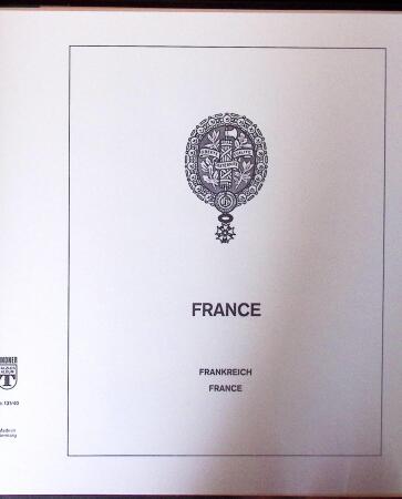 1900-75 Solide collection neuve de France avec Mouchon,