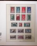 1900-75 Solide collection neuve de France avec Mouchon,