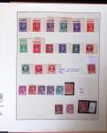1900-75 Solide collection neuve de France avec Mouchon,