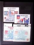 1900-75 Solide collection neuve de France avec Mouchon,