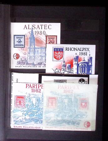 1900-75 Solide collection neuve de France avec Mouchon,