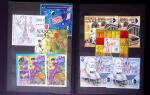 1900-75 Solide collection neuve de France avec Mouchon,