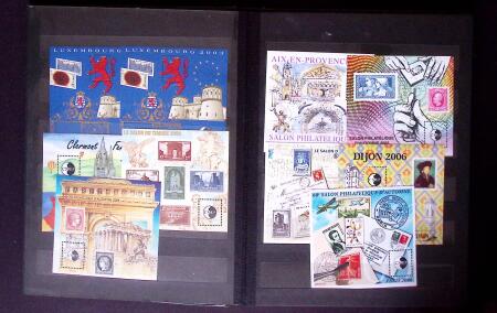 1900-75 Solide collection neuve de France avec Mouchon,
