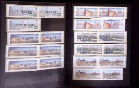 1900-75 Solide collection neuve de France avec Mouchon,