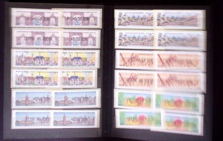 1900-75 Solide collection neuve de France avec Mouchon,