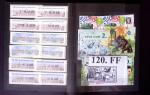 1900-75 Solide collection neuve de France avec Mouchon,