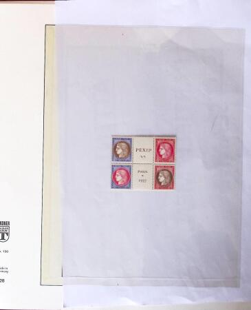 1934-2007 Collection de France en neuf en albums, bien