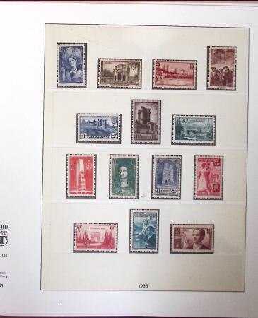 1934-2007 Collection de France en neuf en albums, bien