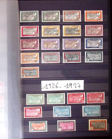 1934-2007 Collection de France en neuf en albums, bien