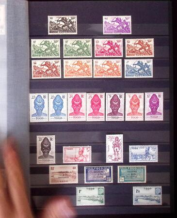 1934-2007 Collection de France en neuf en albums, bien