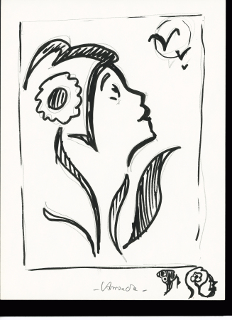 Marianne de Lamouche, Dossier de croquis d'approches