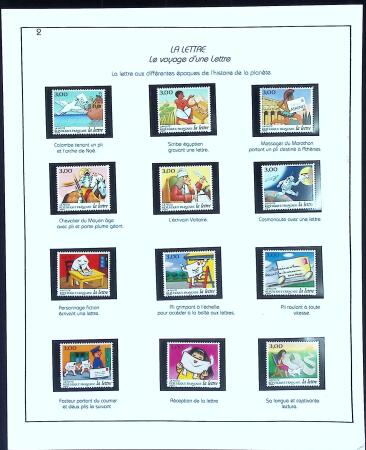 Collection d'exposition sur la Scripophilie (actions