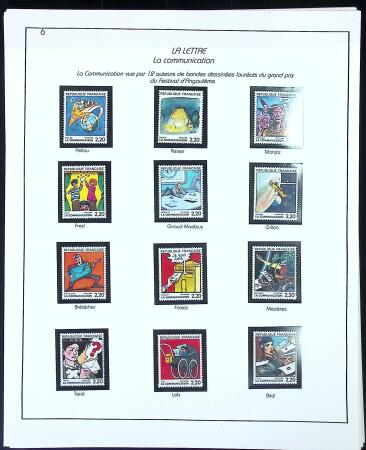 Collection d'exposition sur la Scripophilie (actions