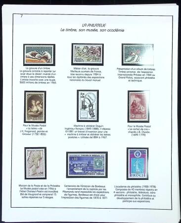 Collection d'exposition sur la Scripophilie (actions