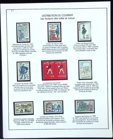 Collection d'exposition sur la Scripophilie (actions