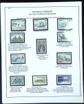 Collection d'exposition sur la Scripophilie (actions