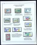 Collection d'exposition sur la Scripophilie (actions