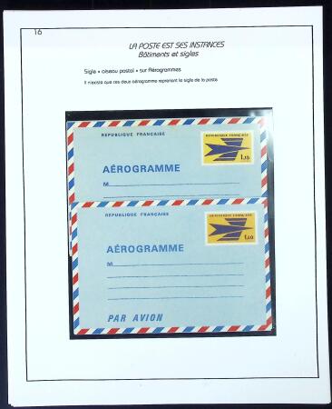 Collection d'exposition sur la Scripophilie (actions