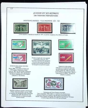 Collection d'exposition sur la Scripophilie (actions