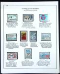 Collection d'exposition sur la Scripophilie (actions