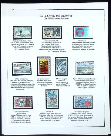 Collection d'exposition sur la Scripophilie (actions