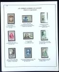 Collection d'exposition sur la Scripophilie (actions