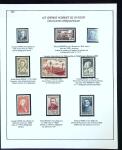 Collection d'exposition sur la Scripophilie (actions