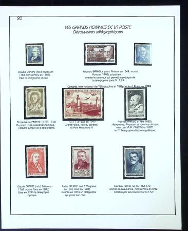 Collection d'exposition sur la Scripophilie (actions