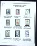 Collection d'exposition sur la Scripophilie (actions