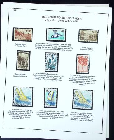 Collection d'exposition sur la Scripophilie (actions